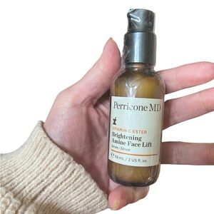 Vitamin C Ester Brightening Amine Face Lift Perricone MD
